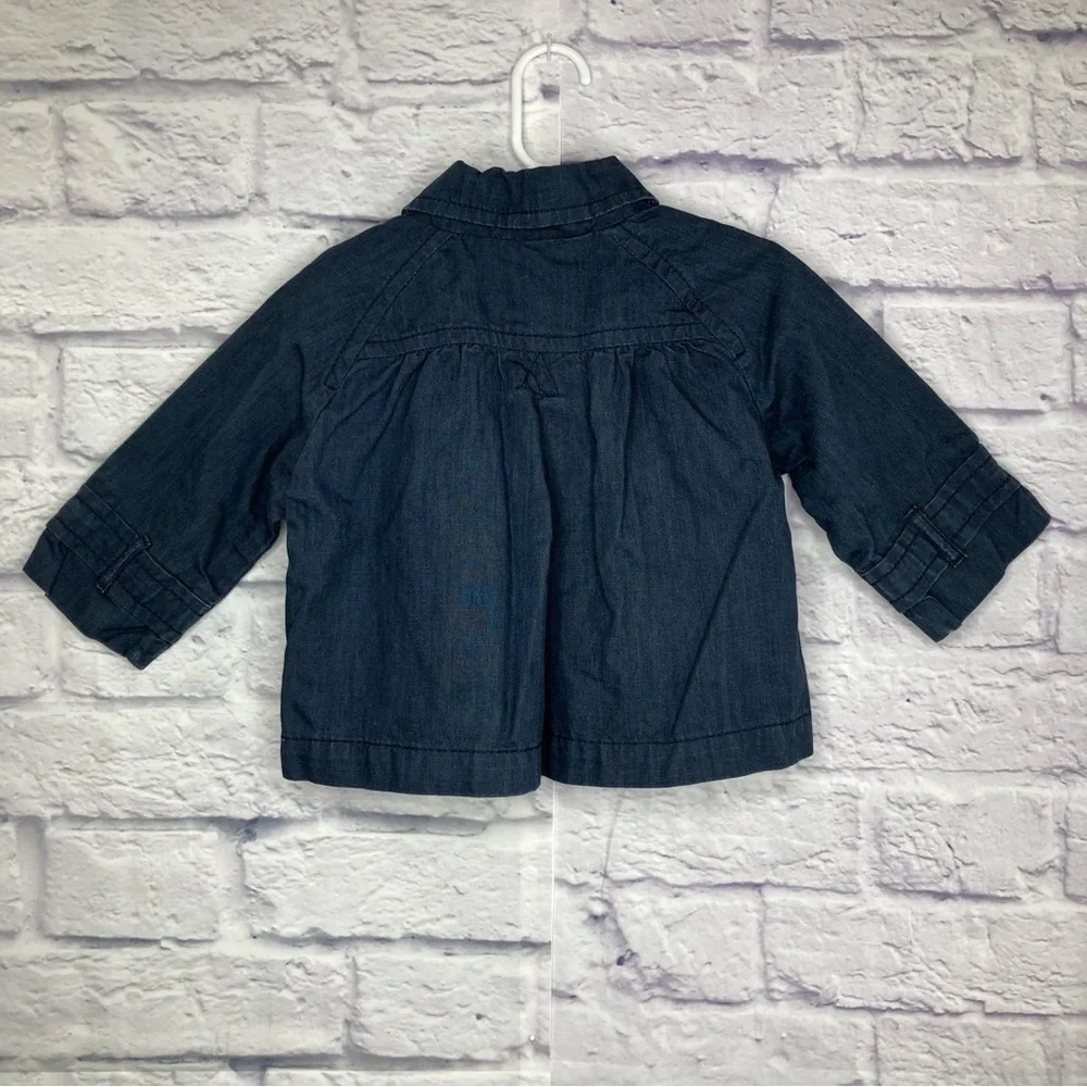 💕 Baby Gap Girls Button Front Jacket 💕